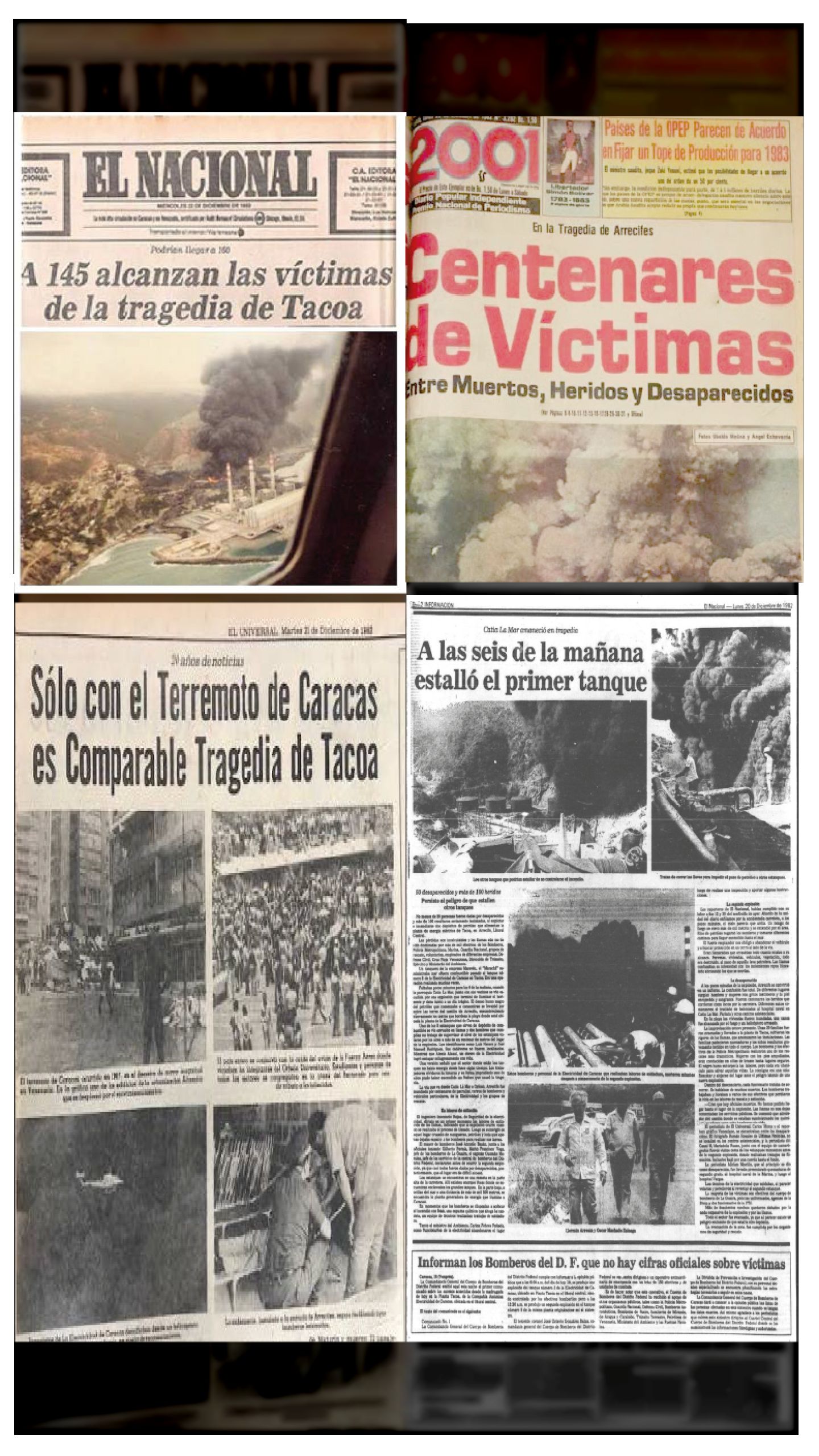 THE TACOA INDUSTRIAL HOMICIDE December 19, 1982