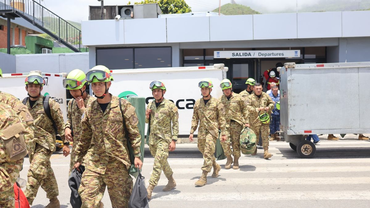 Venezuela dismisses 130 rescuers from El Salvador who supported rescue efforts after a double earthquake
