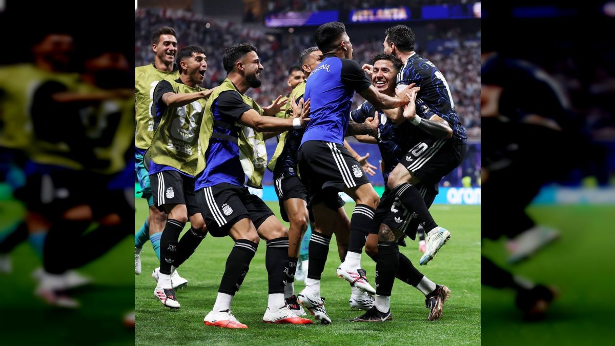President in Charge congratulated Argentina's national team on their way to the World Cup final