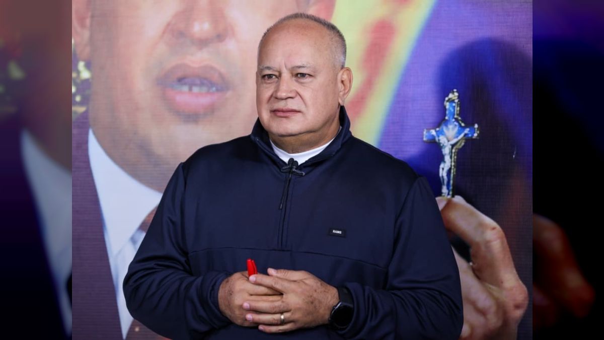Cabello on EVTV: He is at the service of political mischief