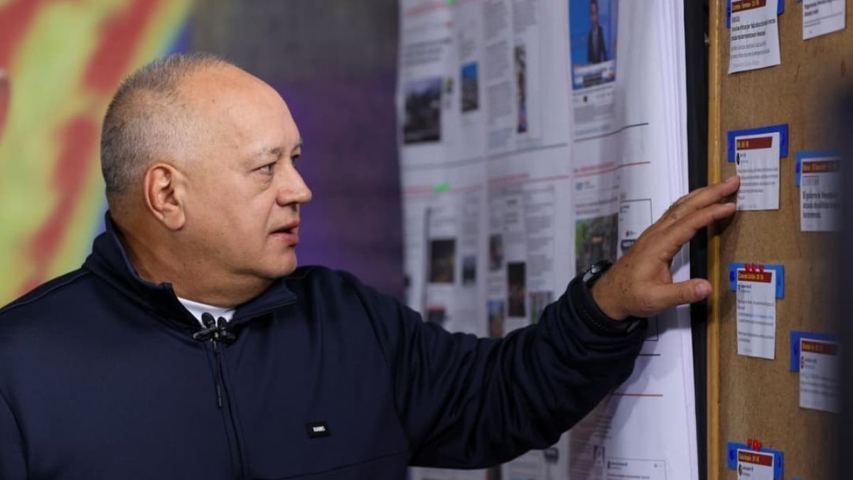 Diosdado Cabello: Fake news “caletas del Chavismo” in La Guaira fell under the weight of truth