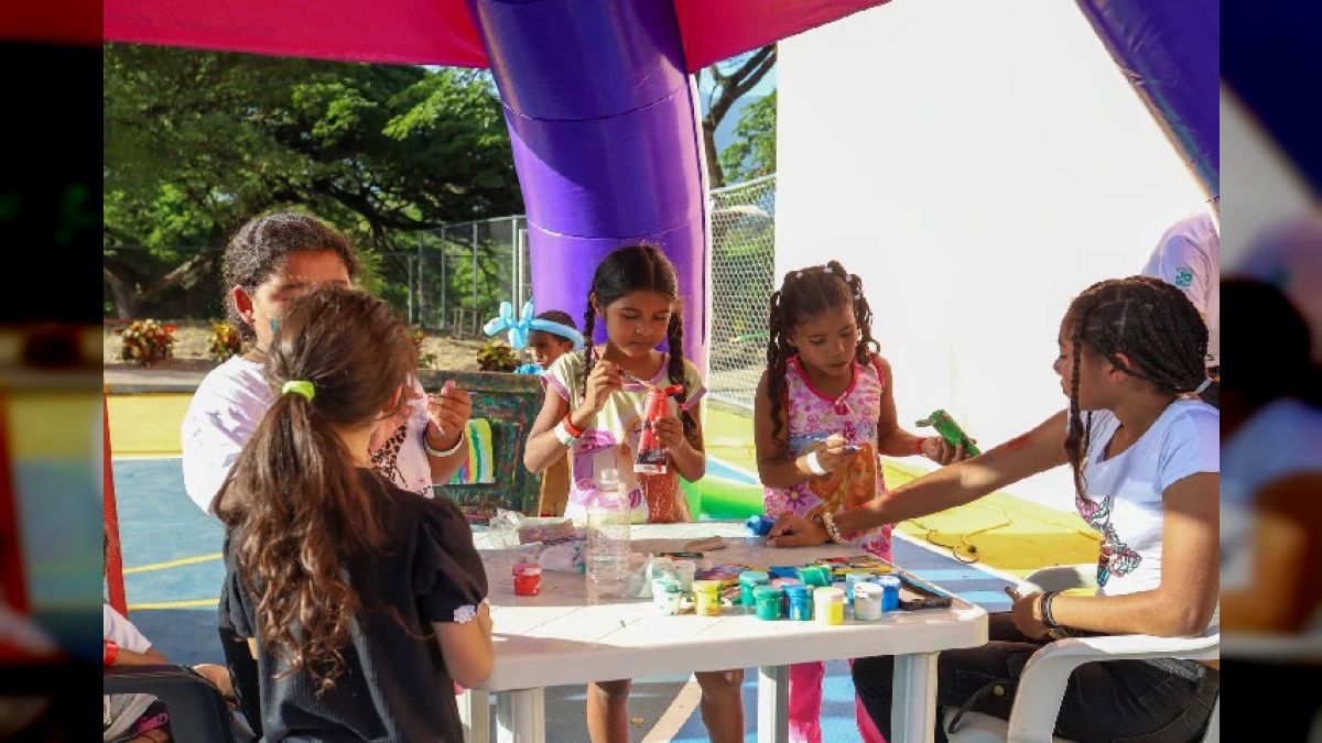 Ruta de la Esperanza arrived at the Gran Colombia temporary camp with a recreational day