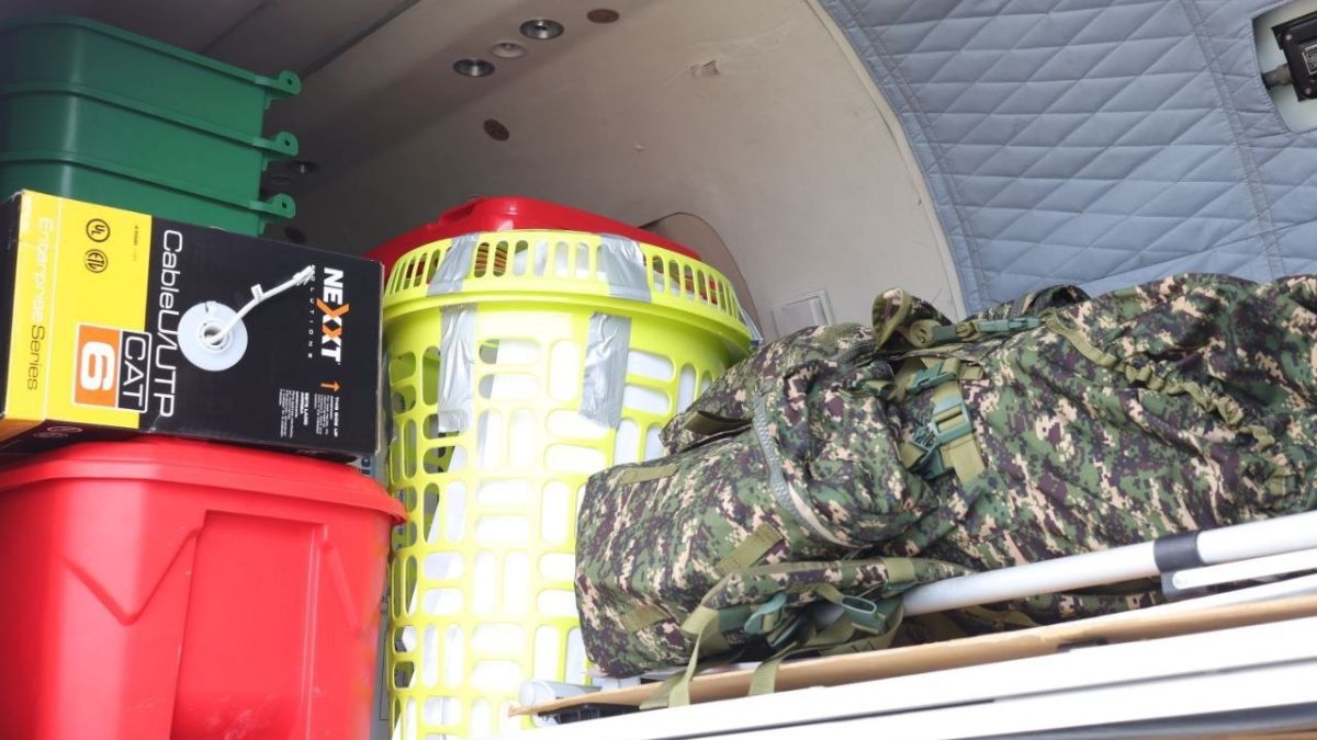 Progress is being made to adapt field hospital in Guarenas with support from Barbados