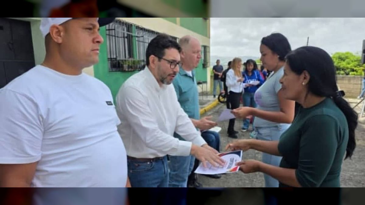 Guaicaipura Mayor's Office will guarantee construction materials for infrastructure repair