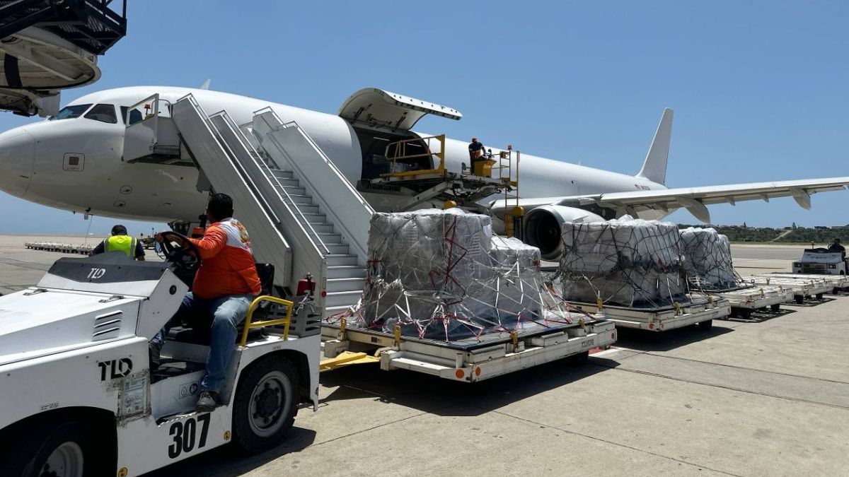 Venezuela received 22.8 tons of non-perishable food from US NGO GEM