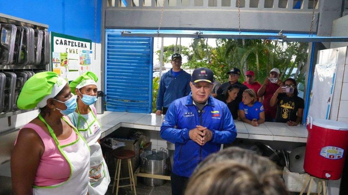 Minister Cabello: Martin Luther King Transitional Camp will serve 128 people affected by earthquakes