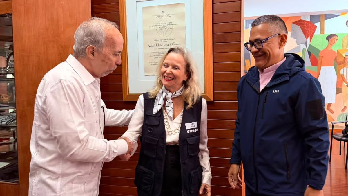 UNESCO confirms integrity of UCV infrastructure after seismic double