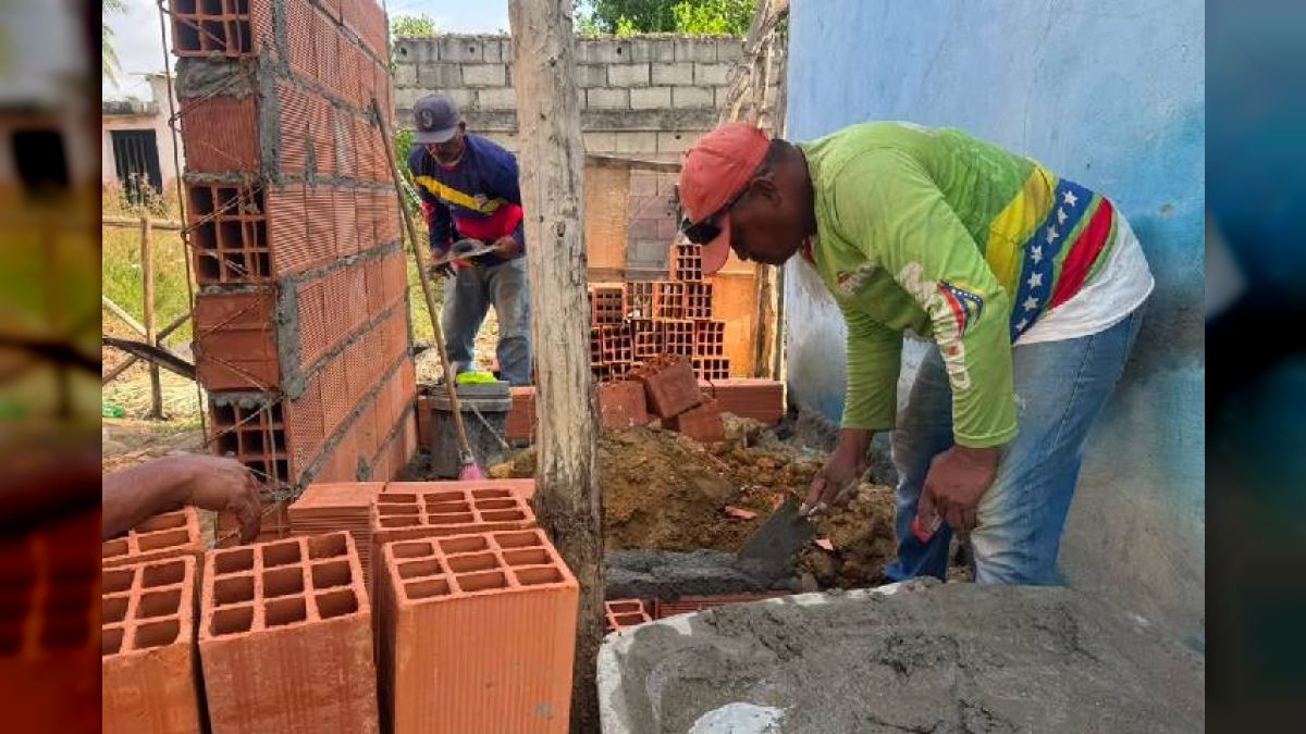 Plan Venezuela Renace repairs more than 260 homes affected by earthquakes in Falcón