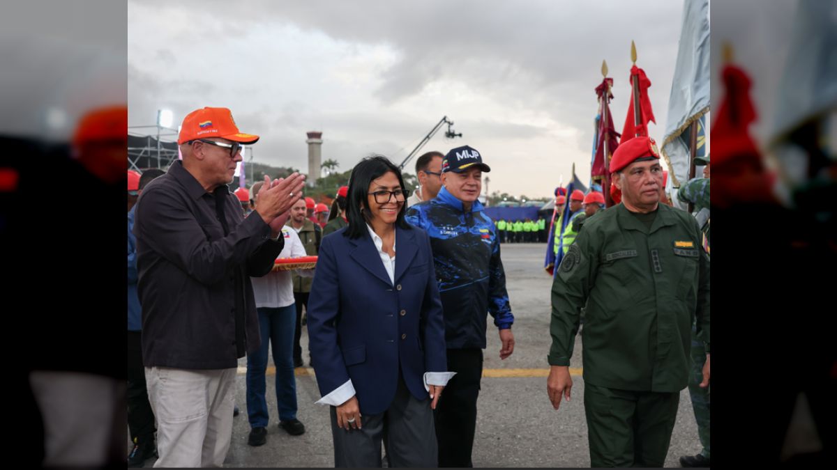 President (E) Rodríguez: We are going to the reconstruction and recovery of Venezuela!