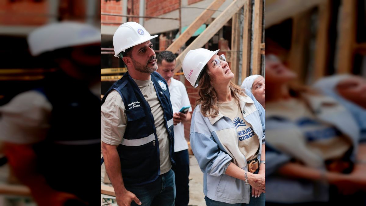 Plan Venezuela Renace moves forward with the reconstruction of 9,055 homes affected by earthquakes
