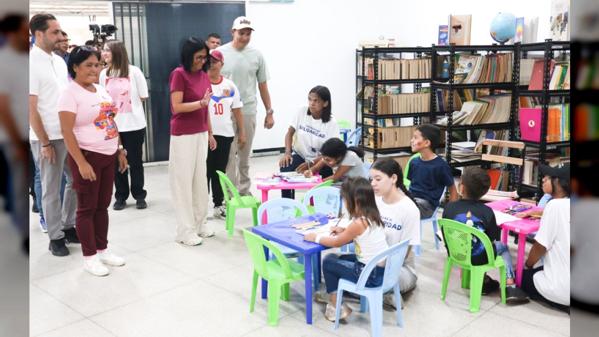 President (E) Rodríguez: Our boys and girls guide every step we take