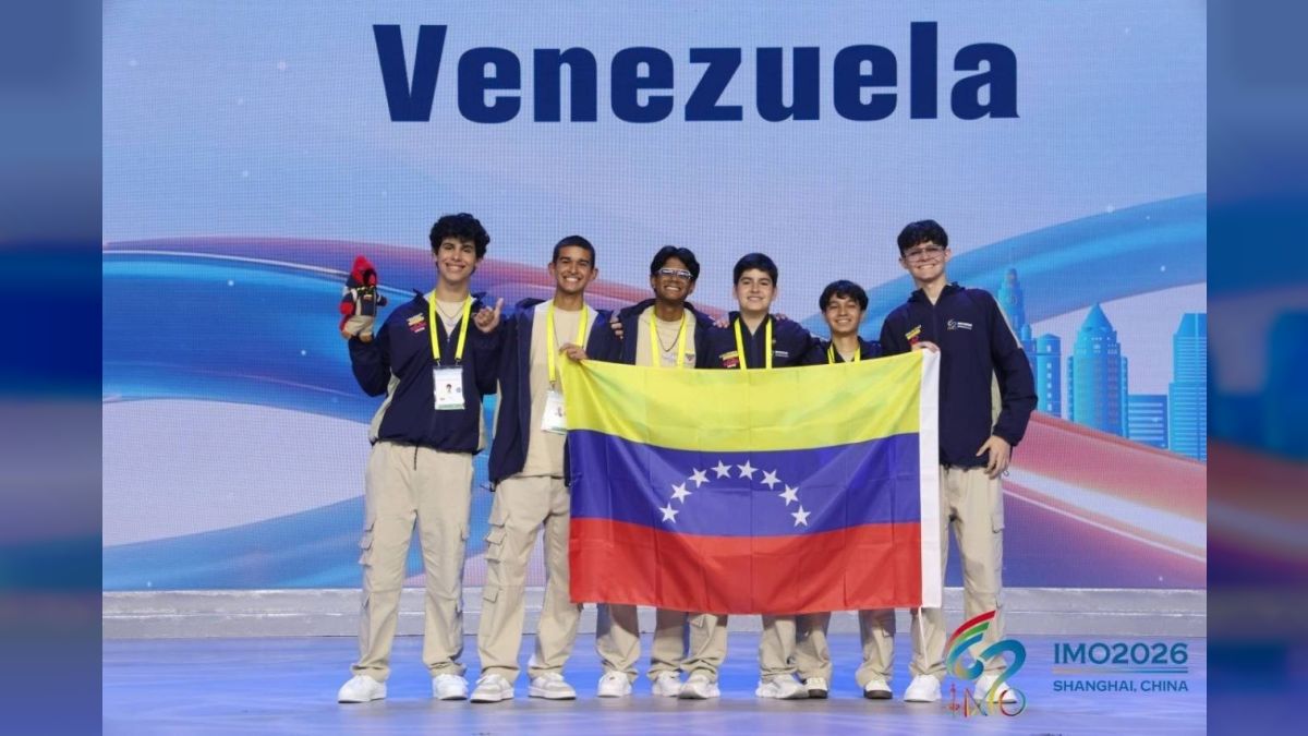 Bolivarian Government congratulated young Venezuelans who excelled at the Mathematics Olympics in China