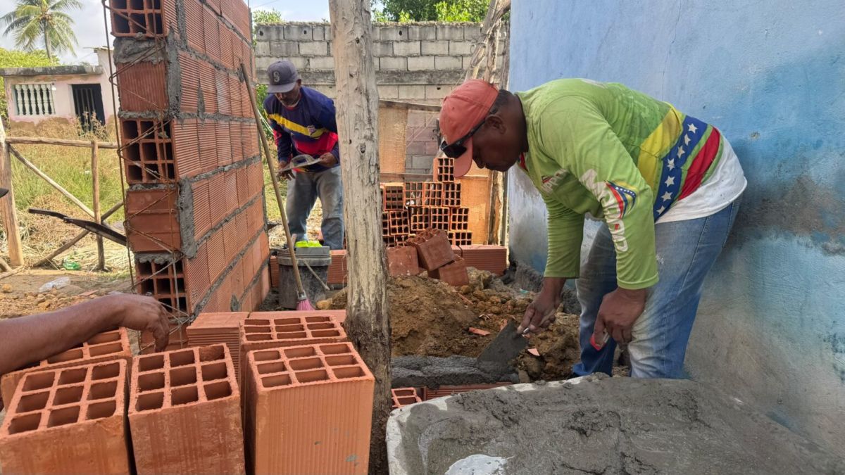 Plan Venezuela Renace serves more than 260 affected homes in Boca de Aroa in Falcón state