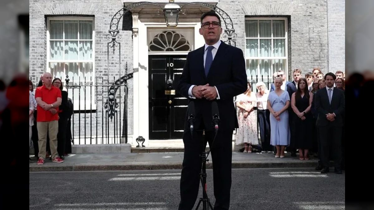 Andy Burnham takes office as Prime Minister and announces a ten-year plan to reform the United Kingdom