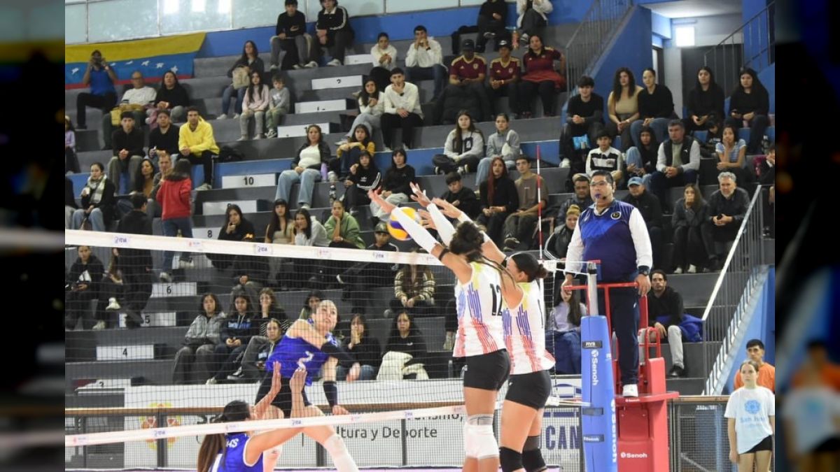 Venezuela's top women's volleyball team will debut against Colombia in the South American Cup