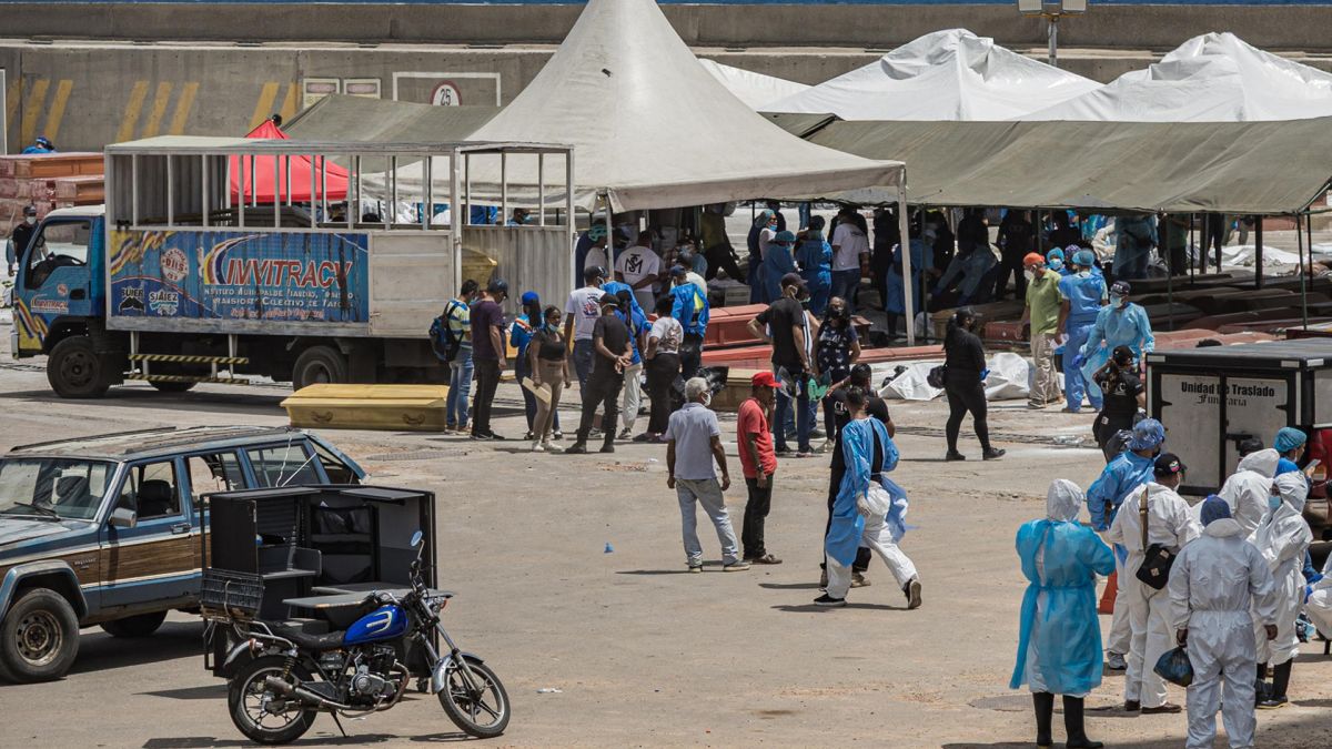 SENAMECF calls on family members of those killed during earthquakes to carry out DNA tests for identification