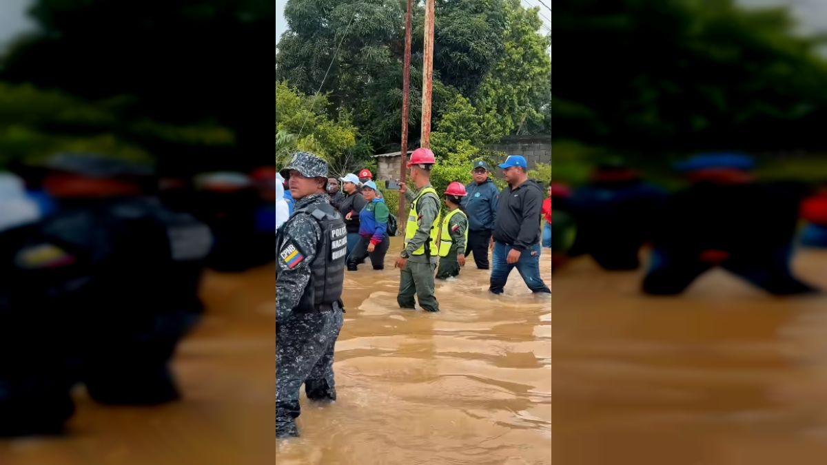 Government of Yaracuy activated a contingency plan in the face of heavy rains