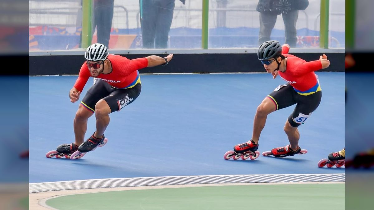 Venezuela won 13 medals in the Pan American Speed Skating Championship in Colombia