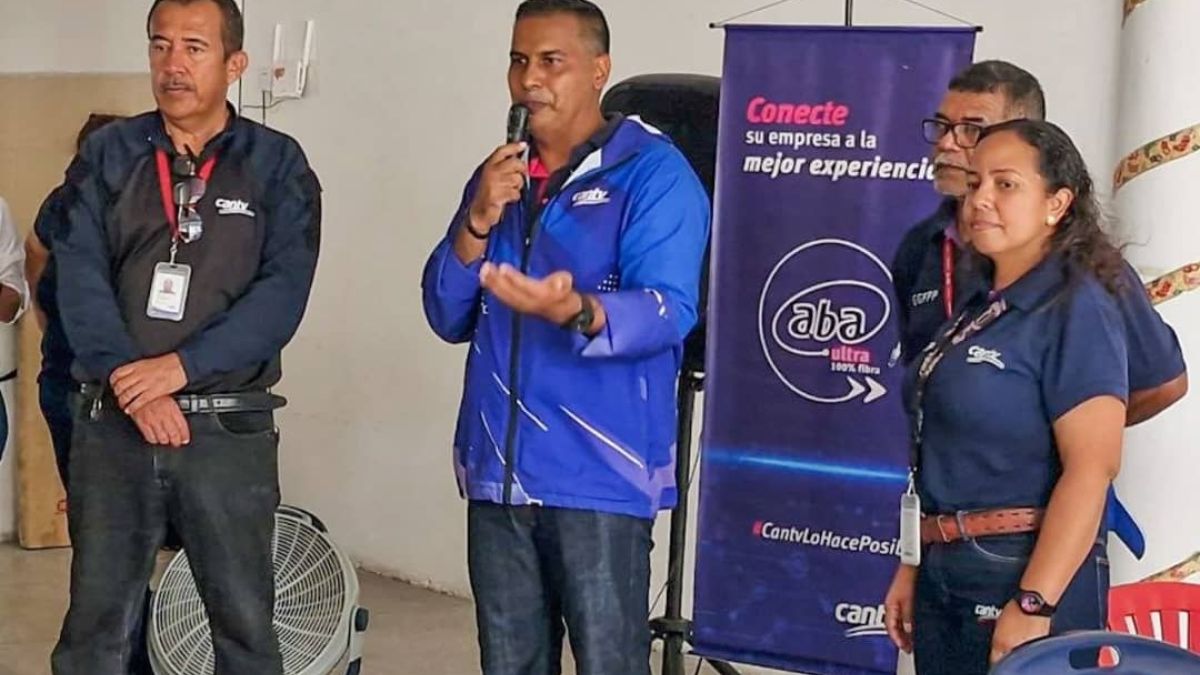 Aragua communities strengthen the protection of telecommunications networks