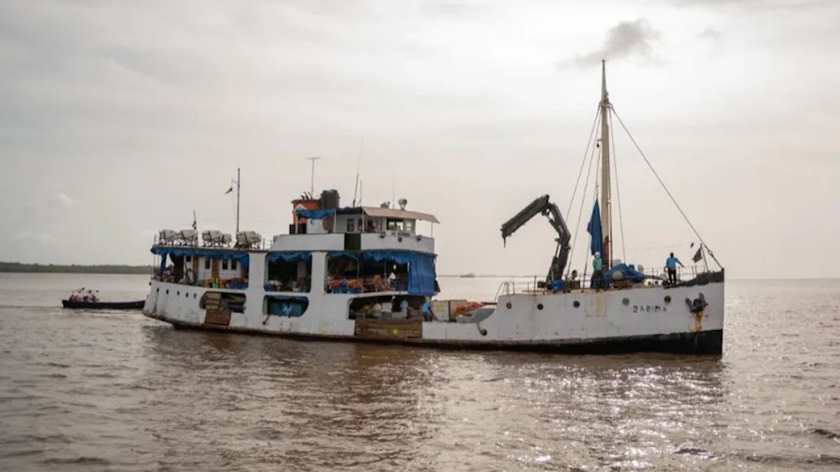 Venezuela stands in solidarity with Guyana in the face of the shipwreck of the MV Barima (+statement)