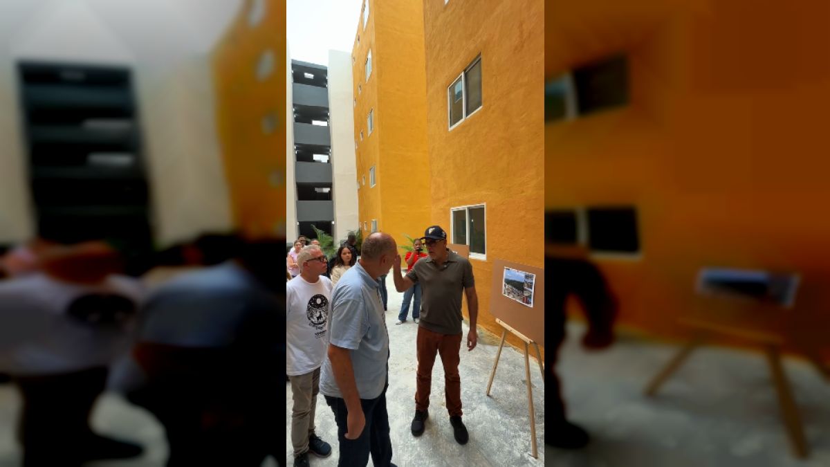 Jorge Rodríguez: In August, housing begins to be delivered to families in temporary camps