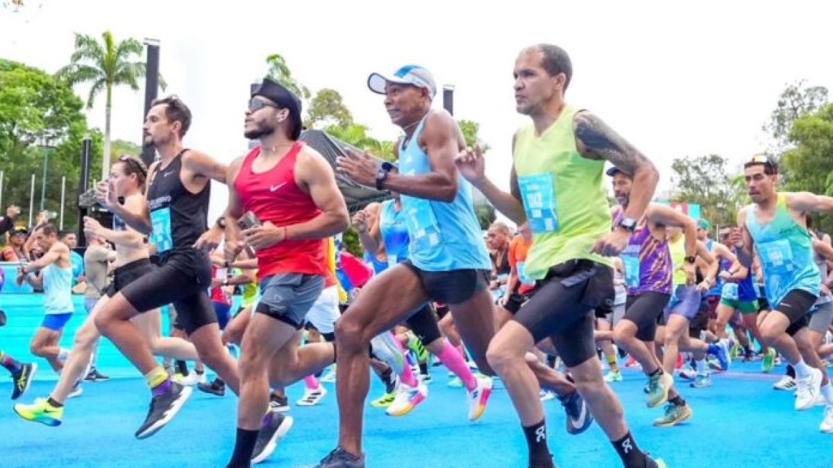 This Sunday! Ministry of Sport and running clubs invite you to the Running for Venezuela day