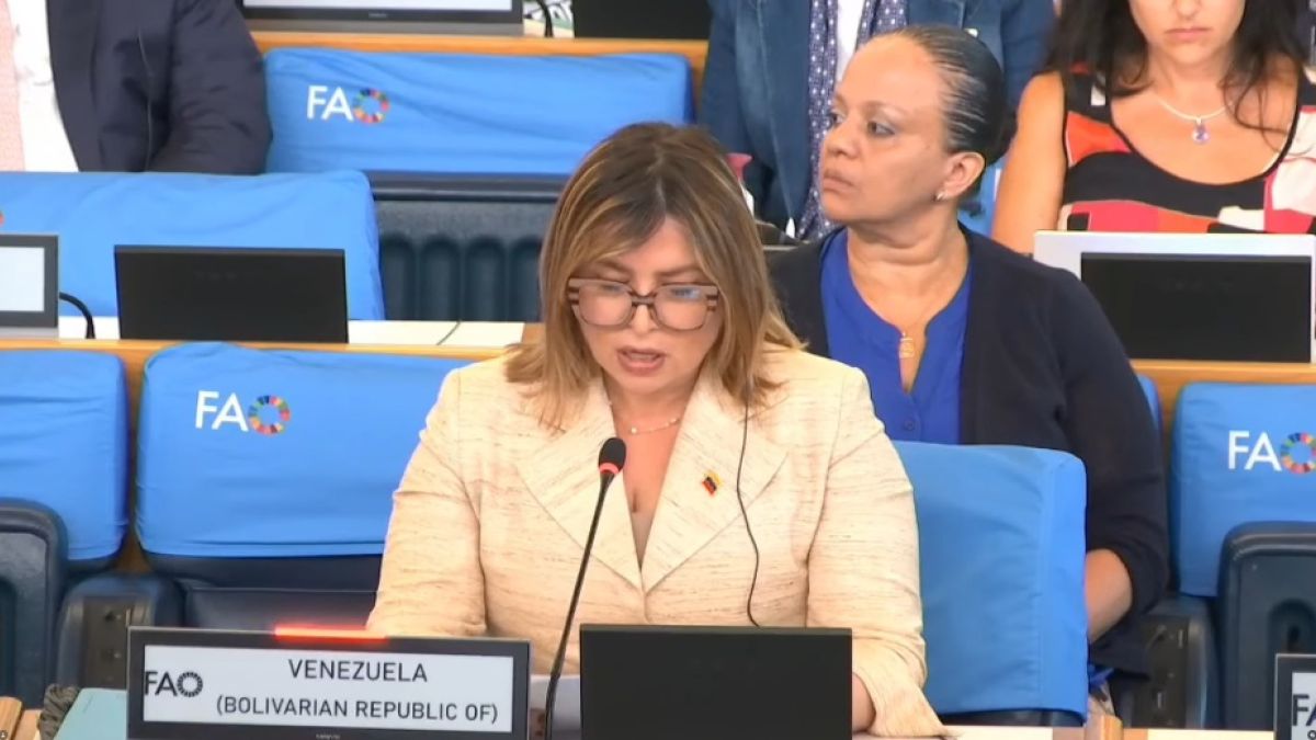 Venezuela highlighted territorial innovation at FAO as a pillar for food sovereignty