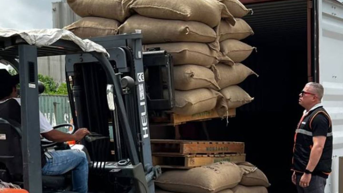 Venezuela exports 24 tons of green coffee to Türkiye from Lara
