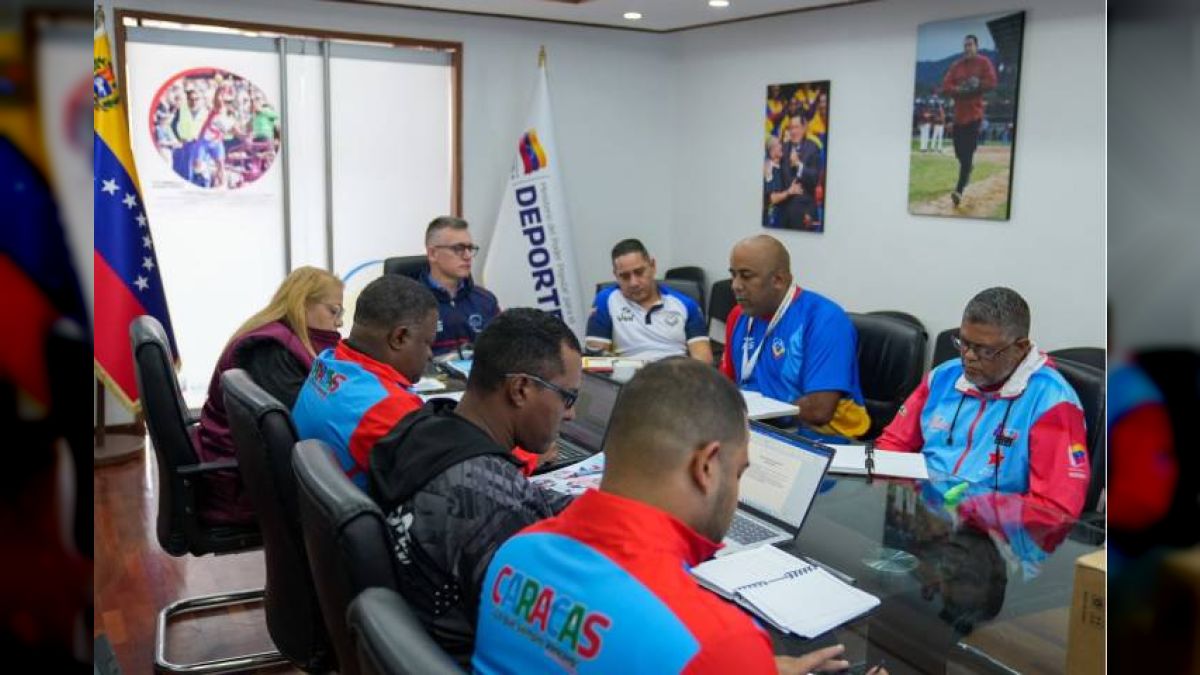 Venezuela Renace 2026 Games will start this July 29th in four states