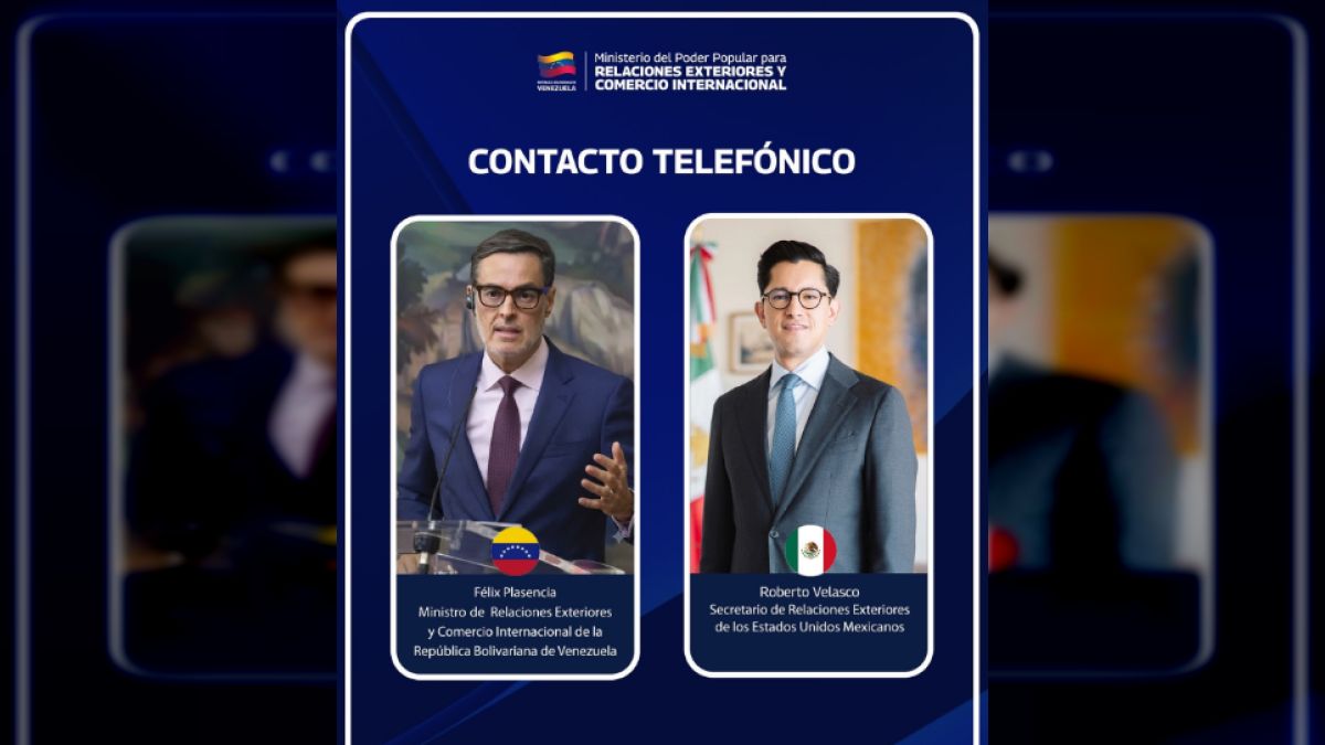 Venezuela thanks Mexico for its assistance after the earthquake of June 24