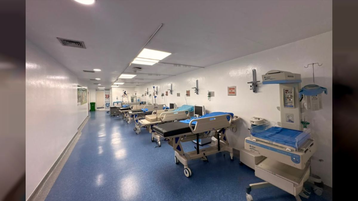 Hospital J.M. de los Ríos achieves more than 50% recovery after earthquakes