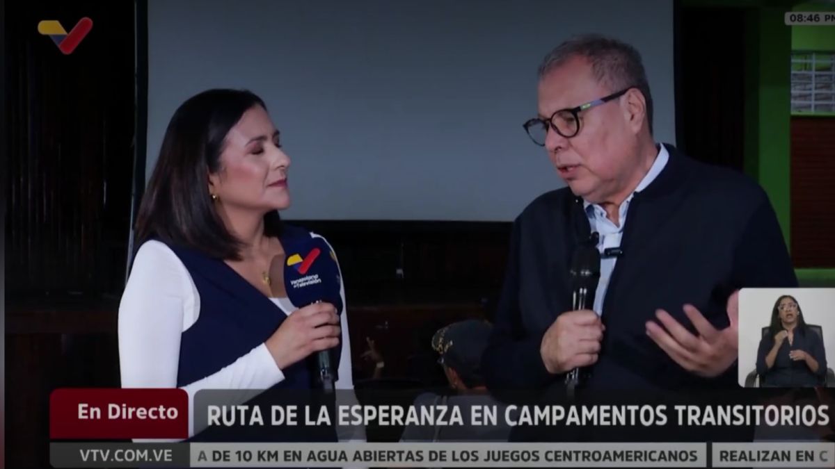 MinCultura screened the film “Bolivar, the man of difficulties” at the Master Judith Liendo Transitional Camp