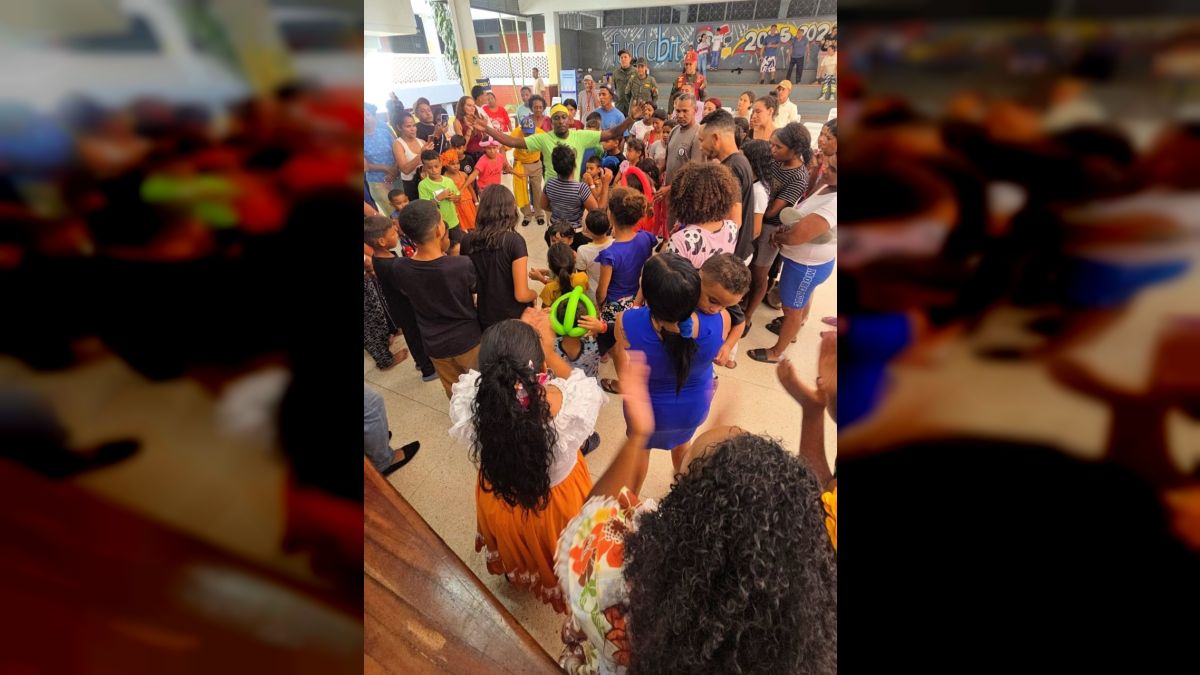 Grupo Tradiciones de Venezuela brought the wealth of national identity to the José Ávalos camp