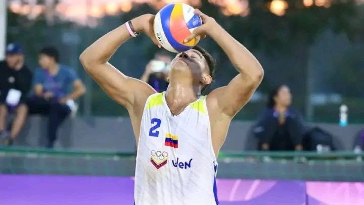 Criollo beach volleyball adds its second win at the Central American Games