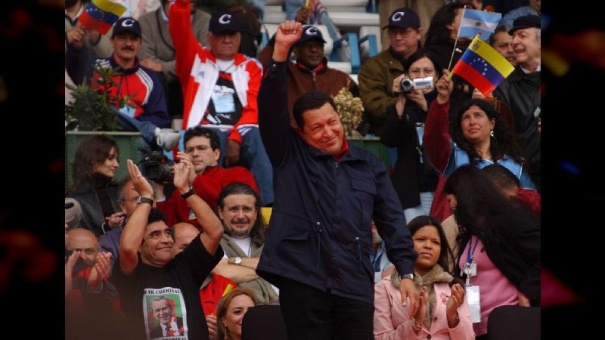 Chávez, a leader who set the tone in the world