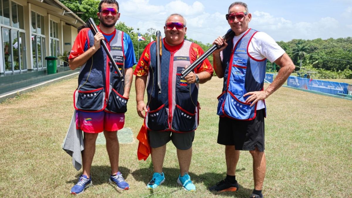 Sports shooting won first bronze at the 2026 Central American and Caribbean Games