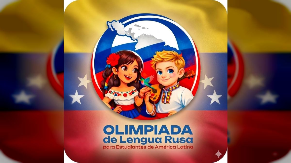 Four Venezuelan students qualify for the final of the Russian Language Olympiad