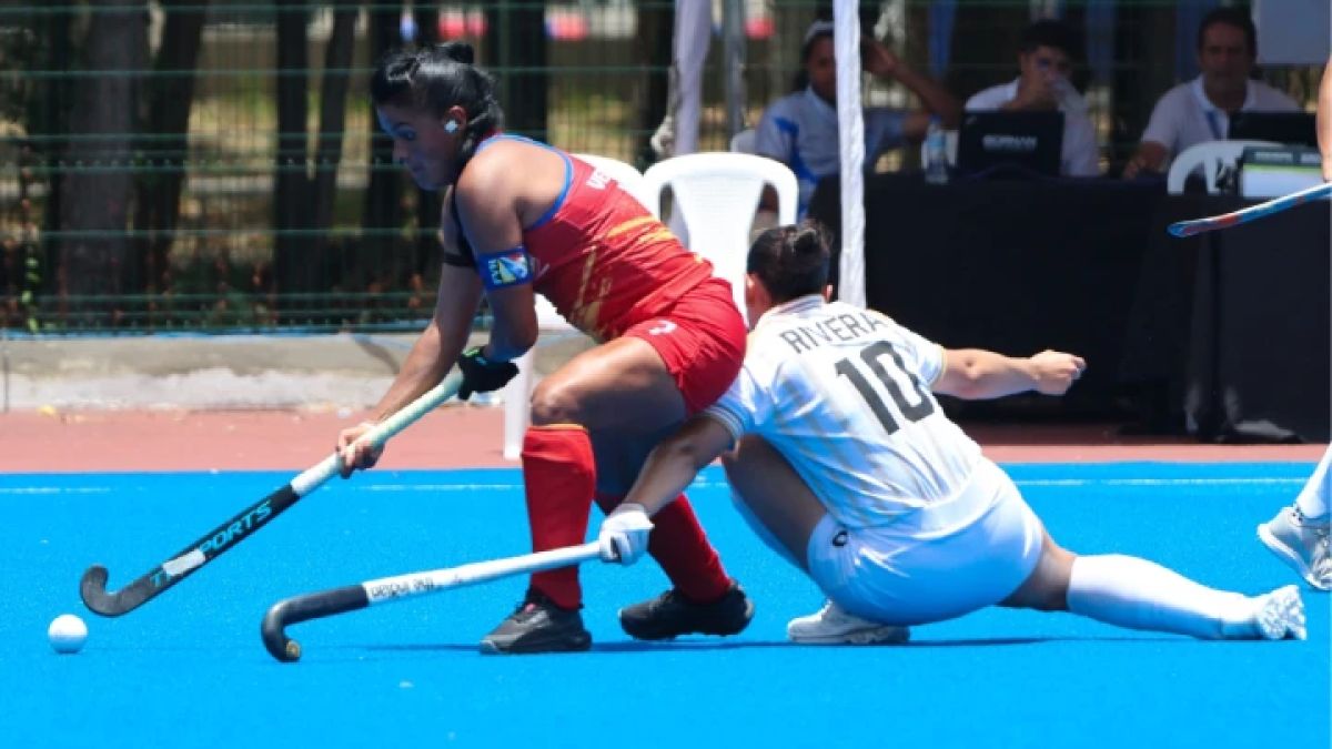 Venezuelan women's hockey goes to semifinals against Cuba at Central American Games