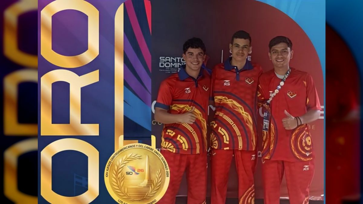Venezuela is bathed in gold in shooting at the Santo Domingo 2026 Central American Games