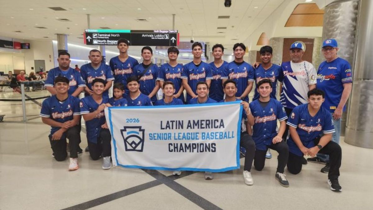 Venezuelan representative achieved second win in the 2026 Senior Small League World Cup