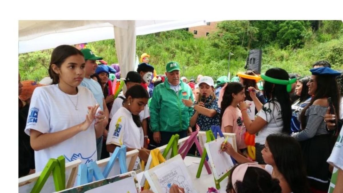 Minister Daniella Cabello highlighted the progress of the “Venezuela Ride 2026" Vacation Plan