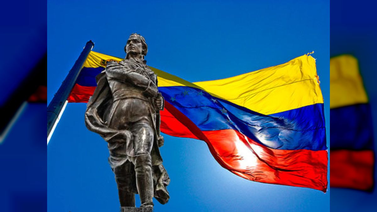 220 years ago, the national tricolor flew for the first time on Venezuelan soil