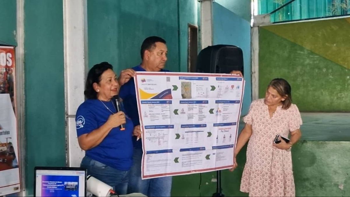 CANTV holds a workshop for spokespersons of the Technical Telecommunications Boards in Bolivar