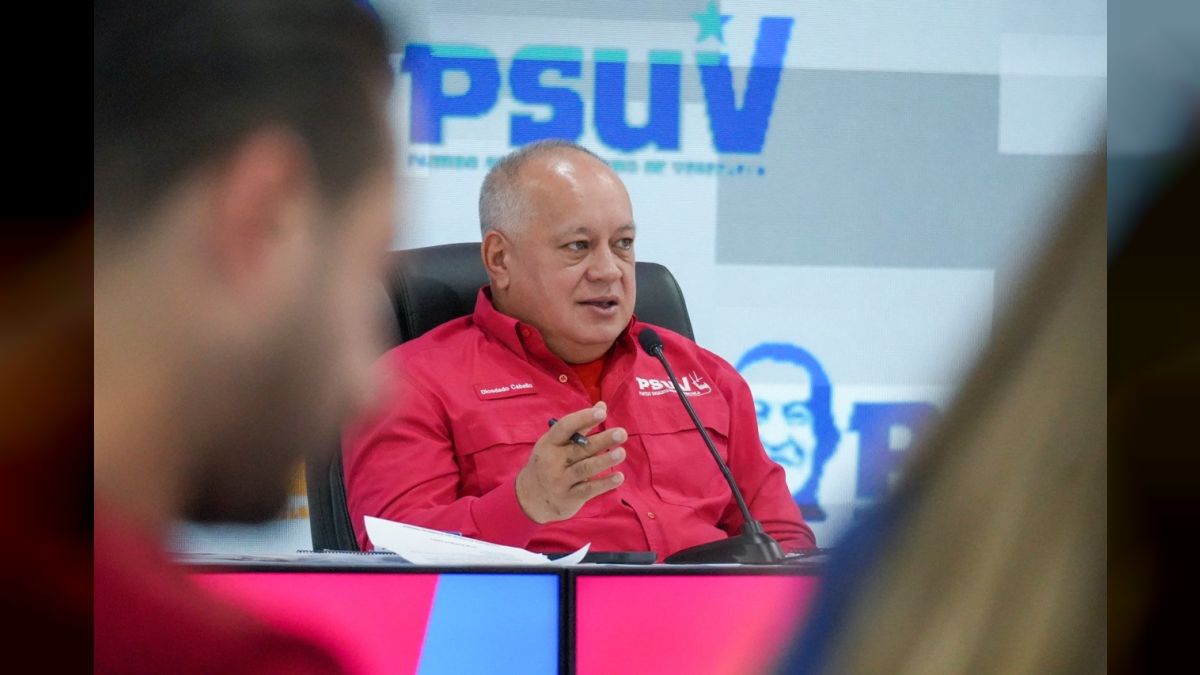 PSUV will create work teams to raise awareness about the climate phenomenon (+Cabello)