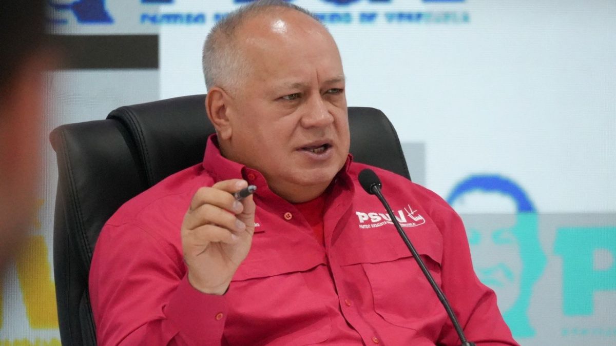 Cabello on relations with the Dominican Republic and Chile: The Bolivarian Government has always maintained its willingness