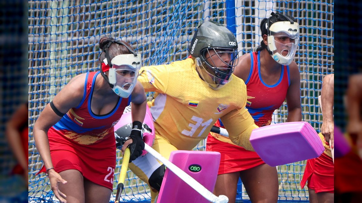 Historic medal! Women's hockey wins bronze at the Central American Games