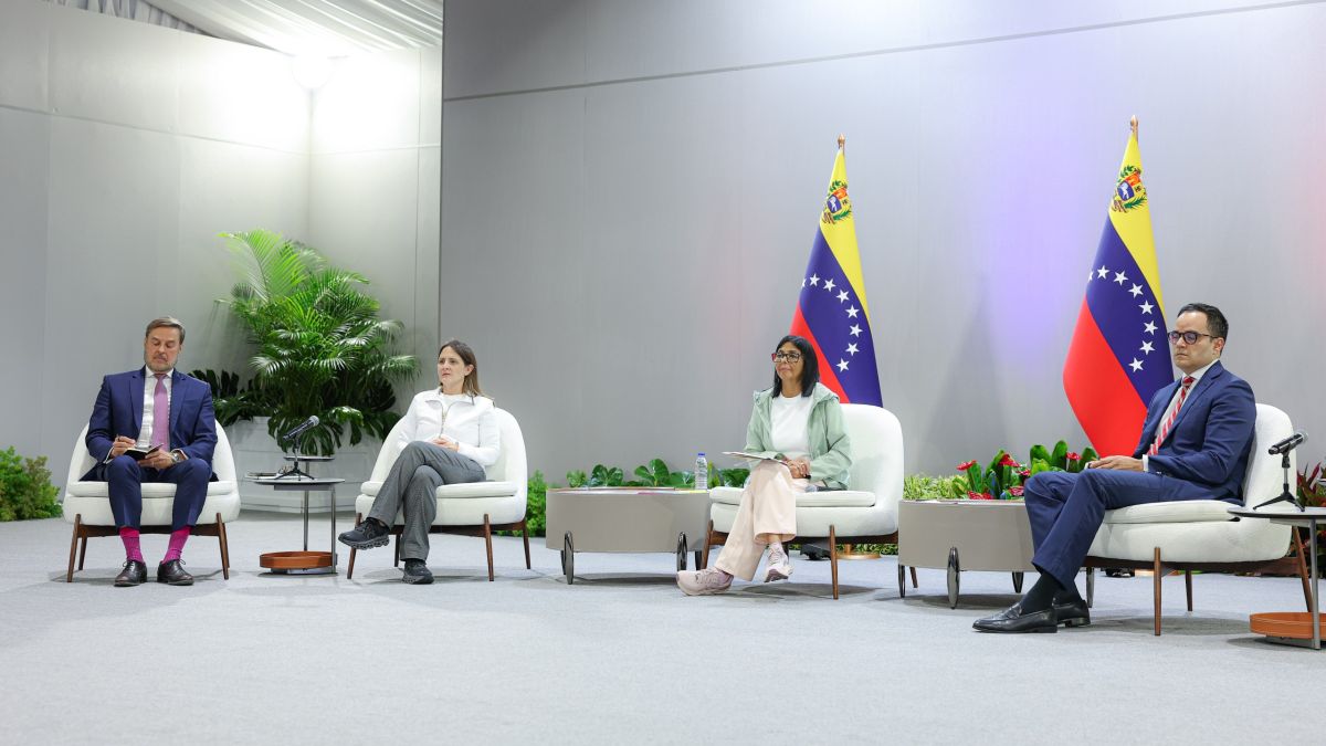President in Charge announced the export of 406 tons of marine products from Nueva Esparta