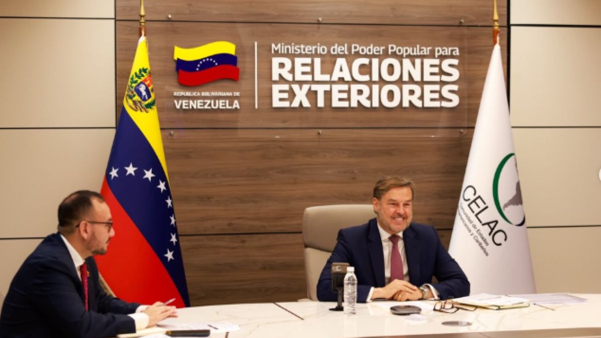 Venezuela participated in the CELAC Interactive Dialogue for a United Latin America