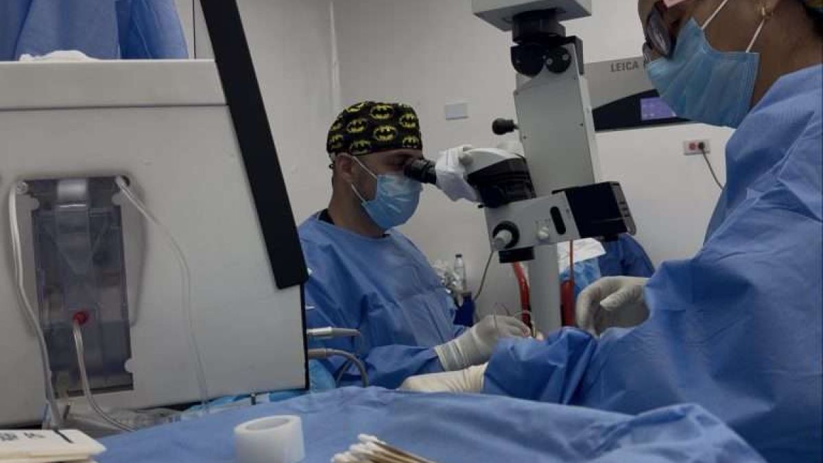 Misión Milagro intervenes with patients in the state of Nueva Esparta