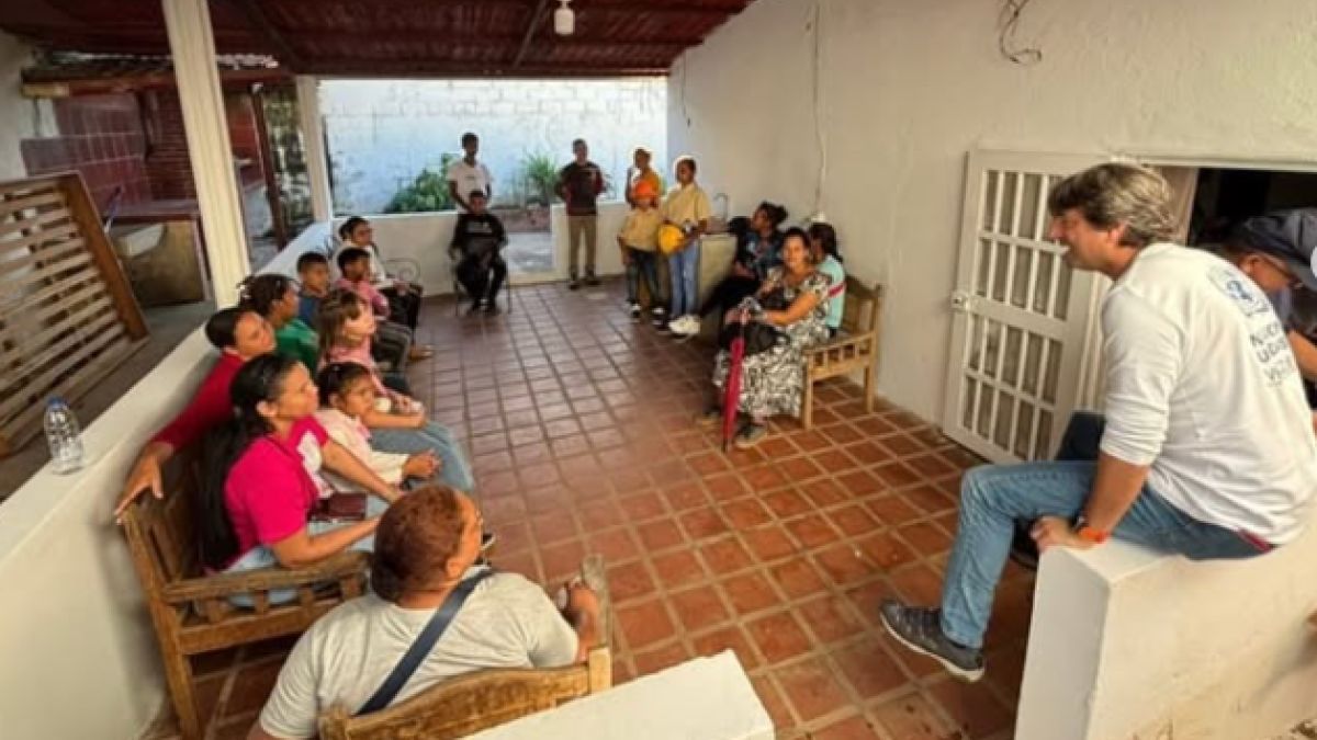 UN Resident Coordinator Gianluca Rampolla completed his mission in Venezuela